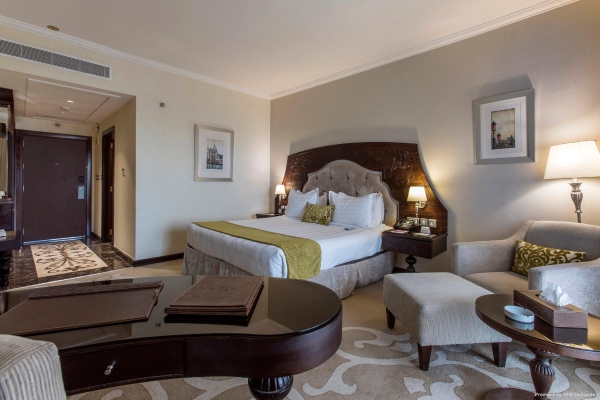 Hotel Crowne Plaza RIYADH AL WAHA (Riad)